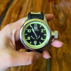 Invicta Russian Diver 1959 with Night Glow!
